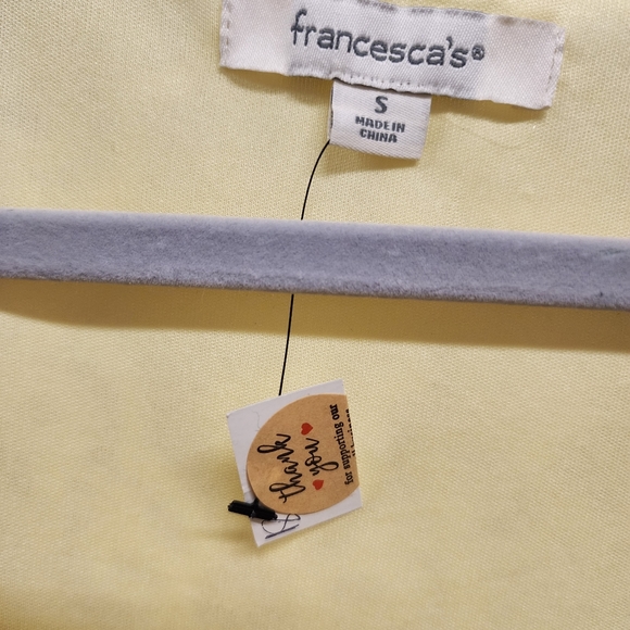 Francesca’s Cap Sleeve Dress Small - Picture 11 of 11